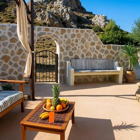 Atlantic Cave Haven-Seaside, Fully Equipped Apartment Kolymbia Luaran gambar