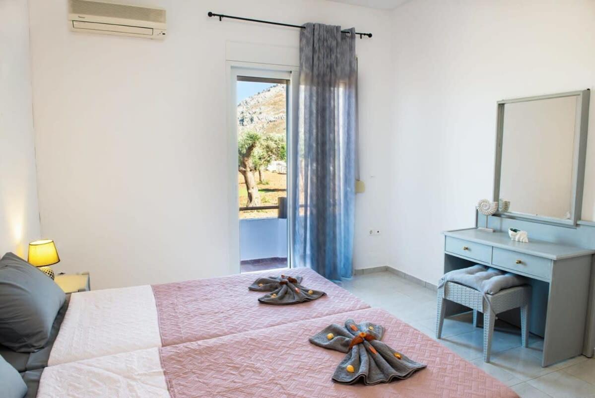 Atlantic Cave Haven-Seaside, Fully Equipped Apartment Kolymbia Luaran gambar
