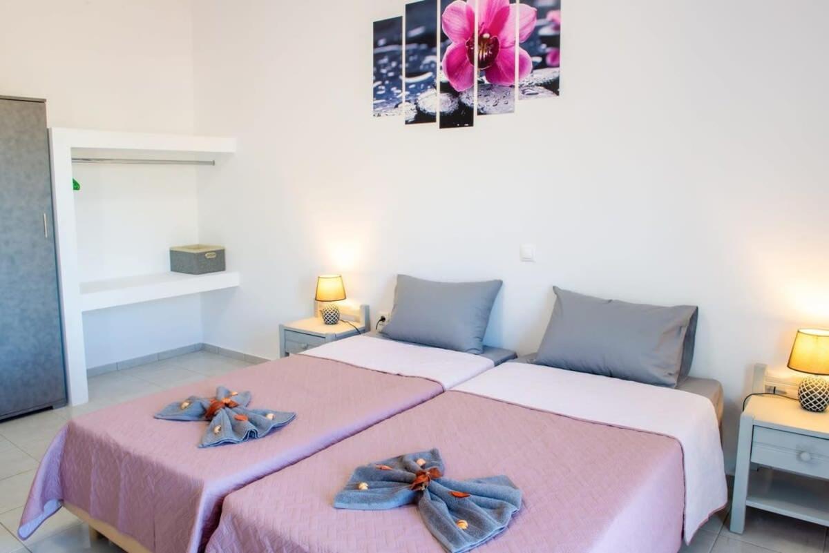Atlantic Cave Haven-Seaside, Fully Equipped Apartment Kolymbia Luaran gambar