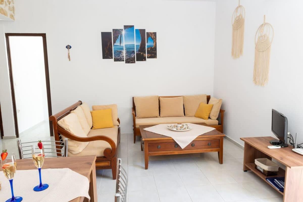 Atlantic Cave Haven-Seaside, Fully Equipped Apartment Kolymbia Luaran gambar