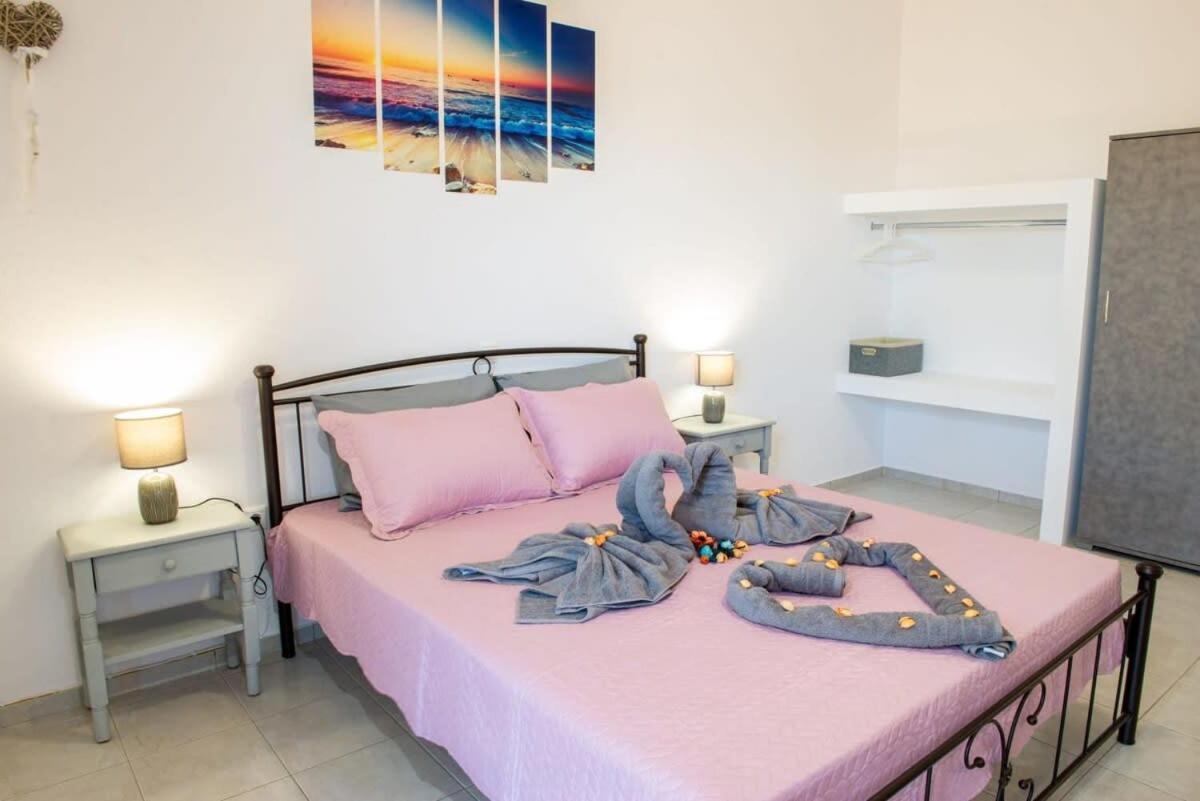 Atlantic Cave Haven-Seaside, Fully Equipped Apartment Kolymbia Luaran gambar
