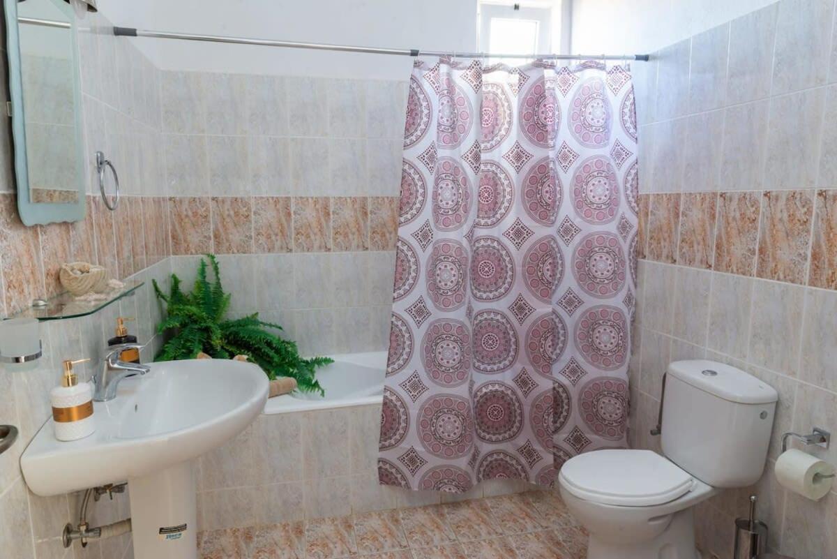 Atlantic Cave Haven-Seaside, Fully Equipped Apartment Kolymbia Luaran gambar