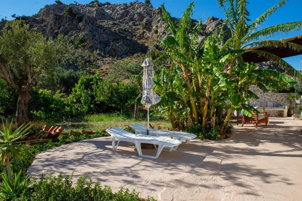 Atlantic Cave Haven-Seaside, Fully Equipped Apartment Kolymbia Luaran gambar