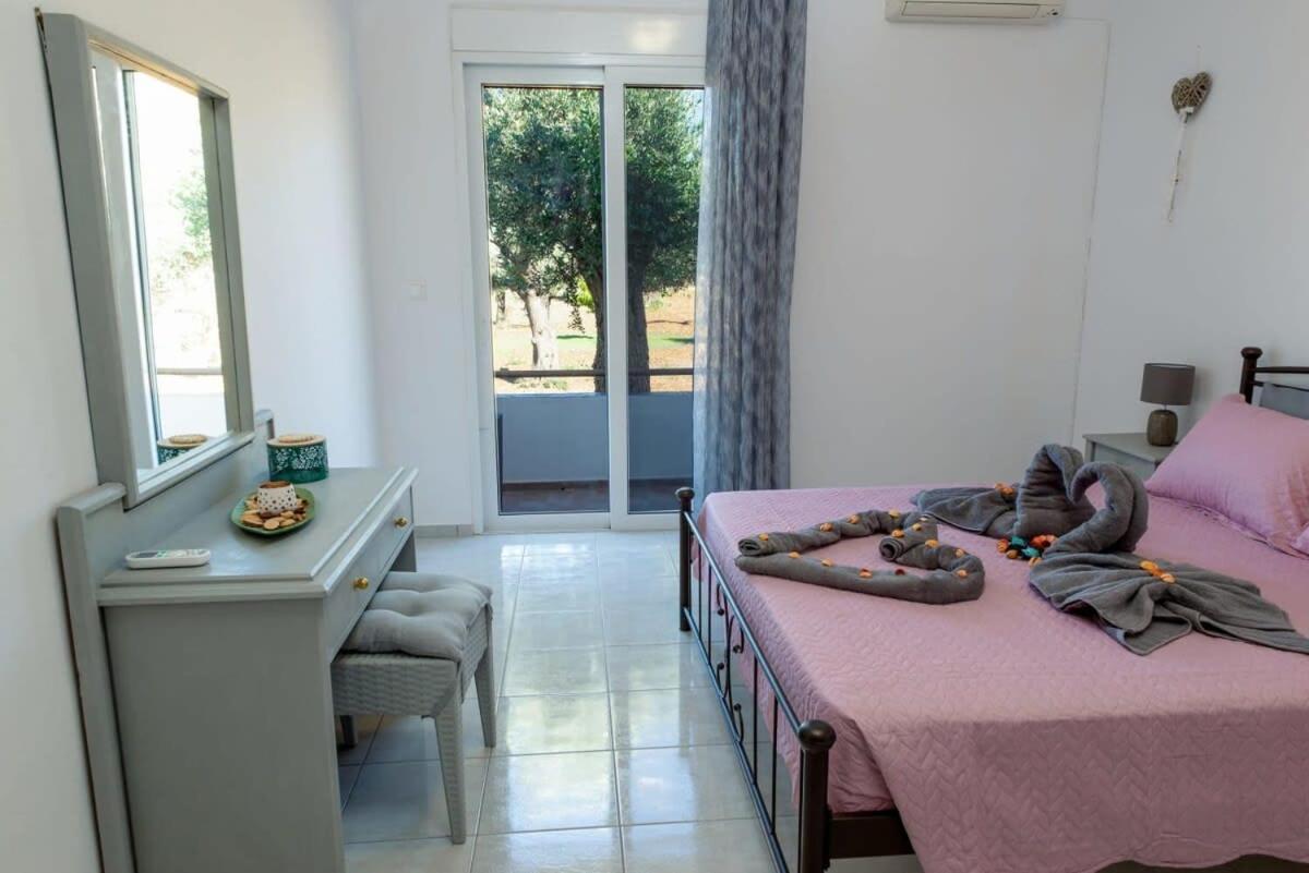 Atlantic Cave Haven-Seaside, Fully Equipped Apartment Kolymbia Luaran gambar