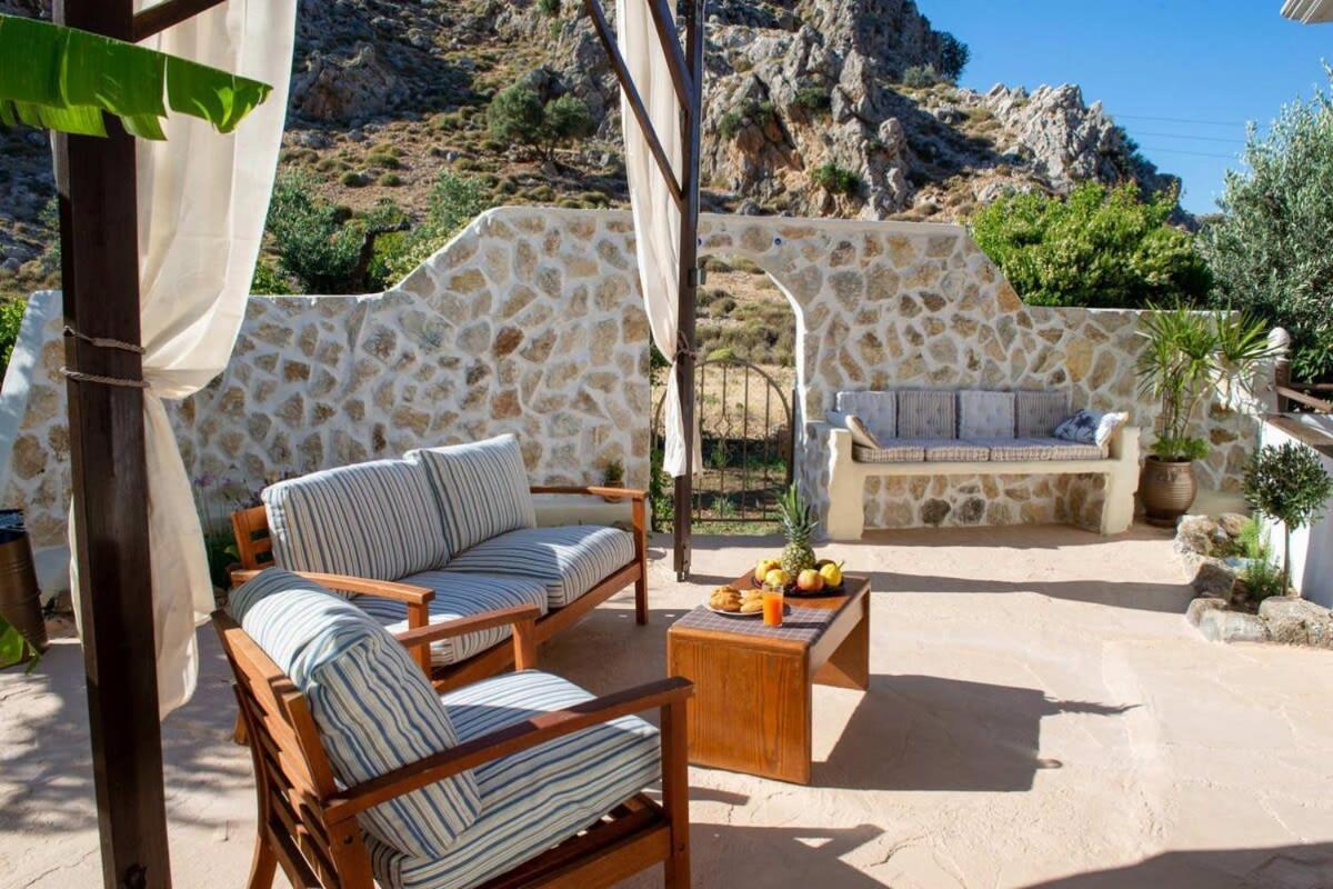 Atlantic Cave Haven-Seaside, Fully Equipped Apartment Kolymbia Luaran gambar