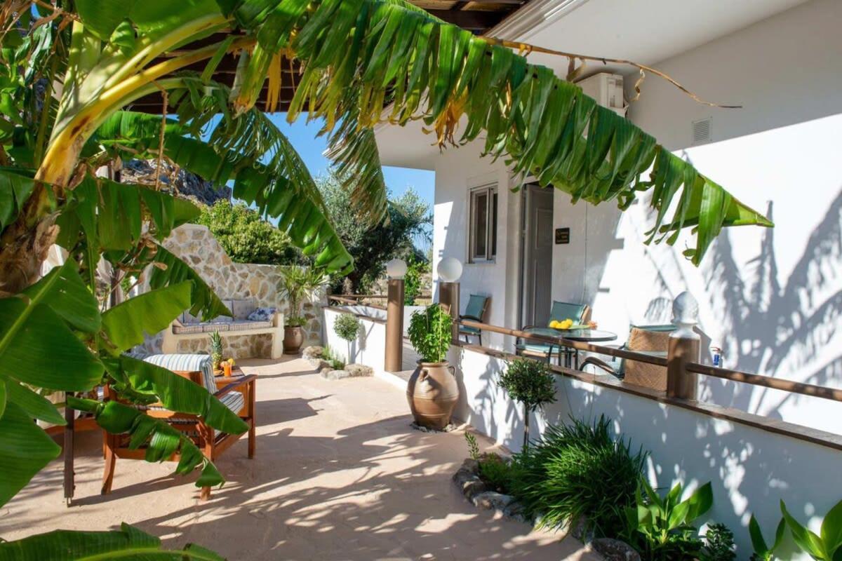 Atlantic Cave Haven-Seaside, Fully Equipped Apartment Kolymbia Luaran gambar