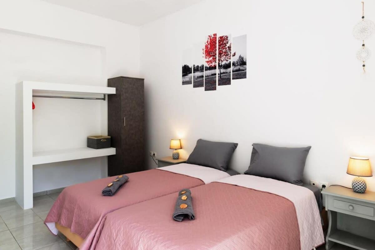 Atlantic Cave Haven-Seaside, Fully Equipped Apartment Kolymbia Luaran gambar