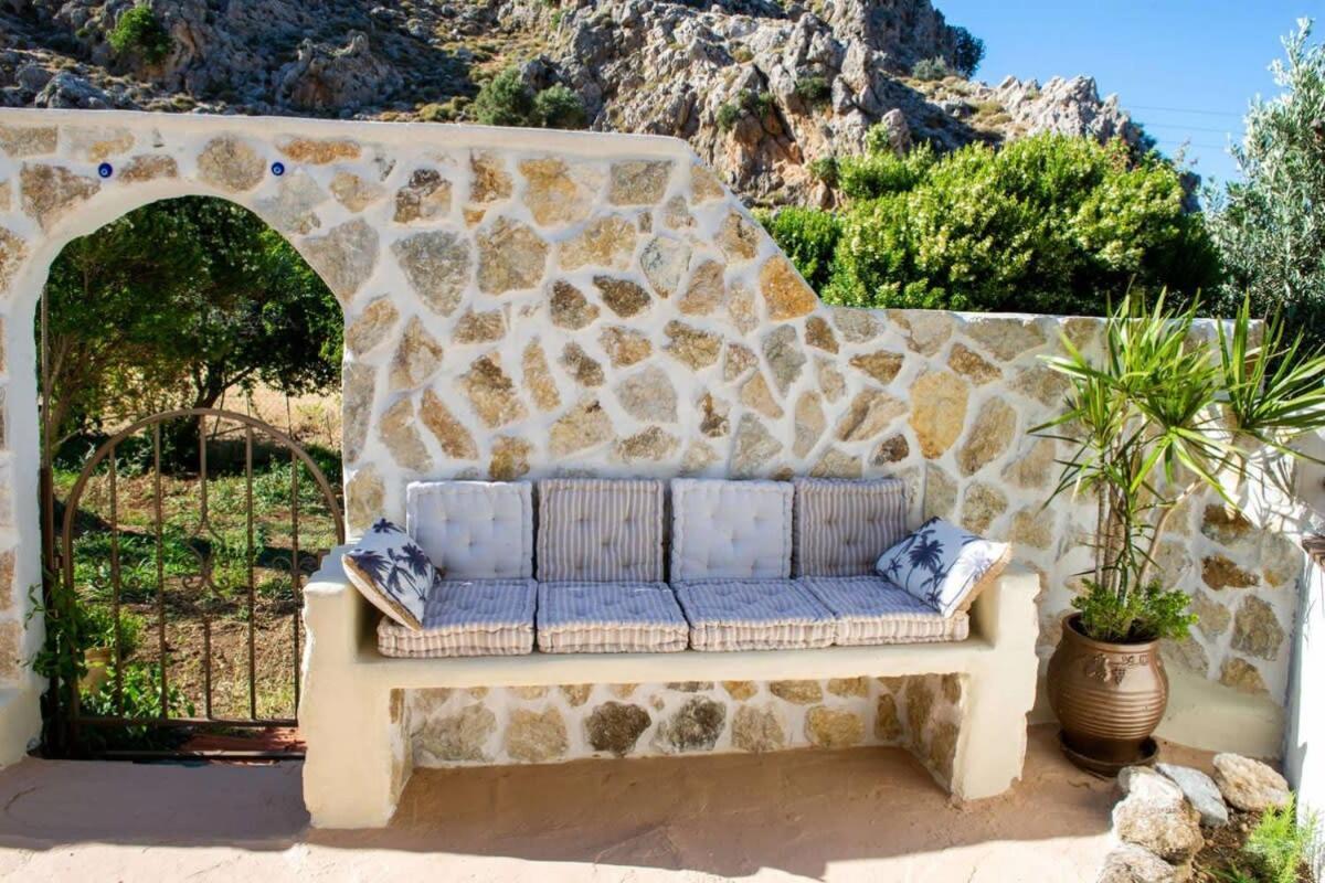 Atlantic Cave Haven-Seaside, Fully Equipped Apartment Kolymbia Luaran gambar