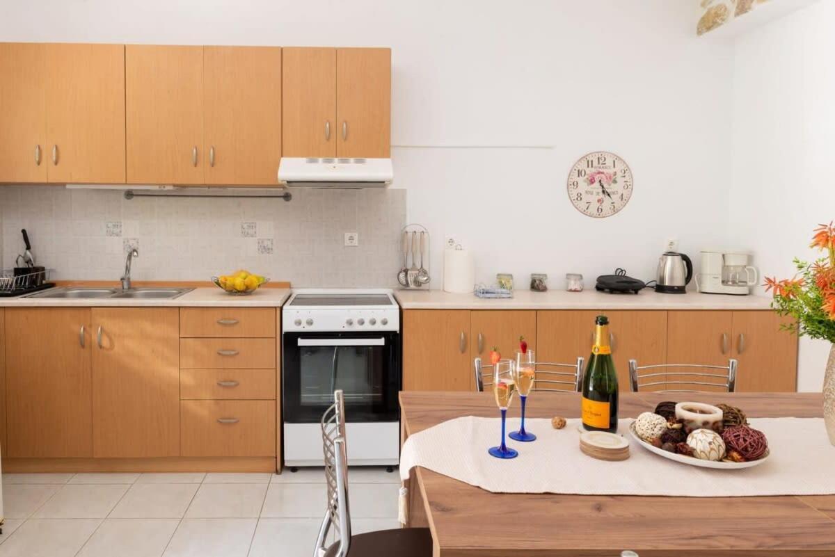 Atlantic Cave Haven-Seaside, Fully Equipped Apartment Kolymbia Luaran gambar