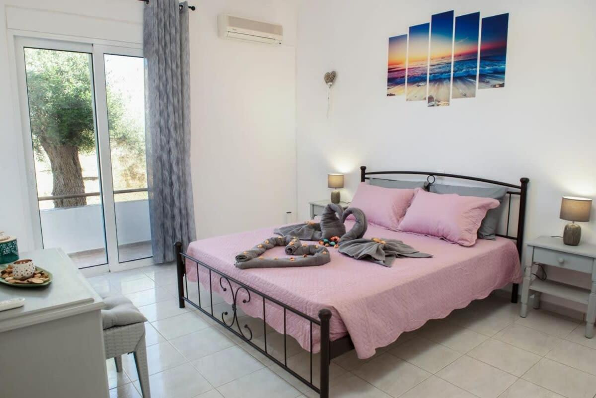 Atlantic Cave Haven-Seaside, Fully Equipped Apartment Kolymbia Luaran gambar