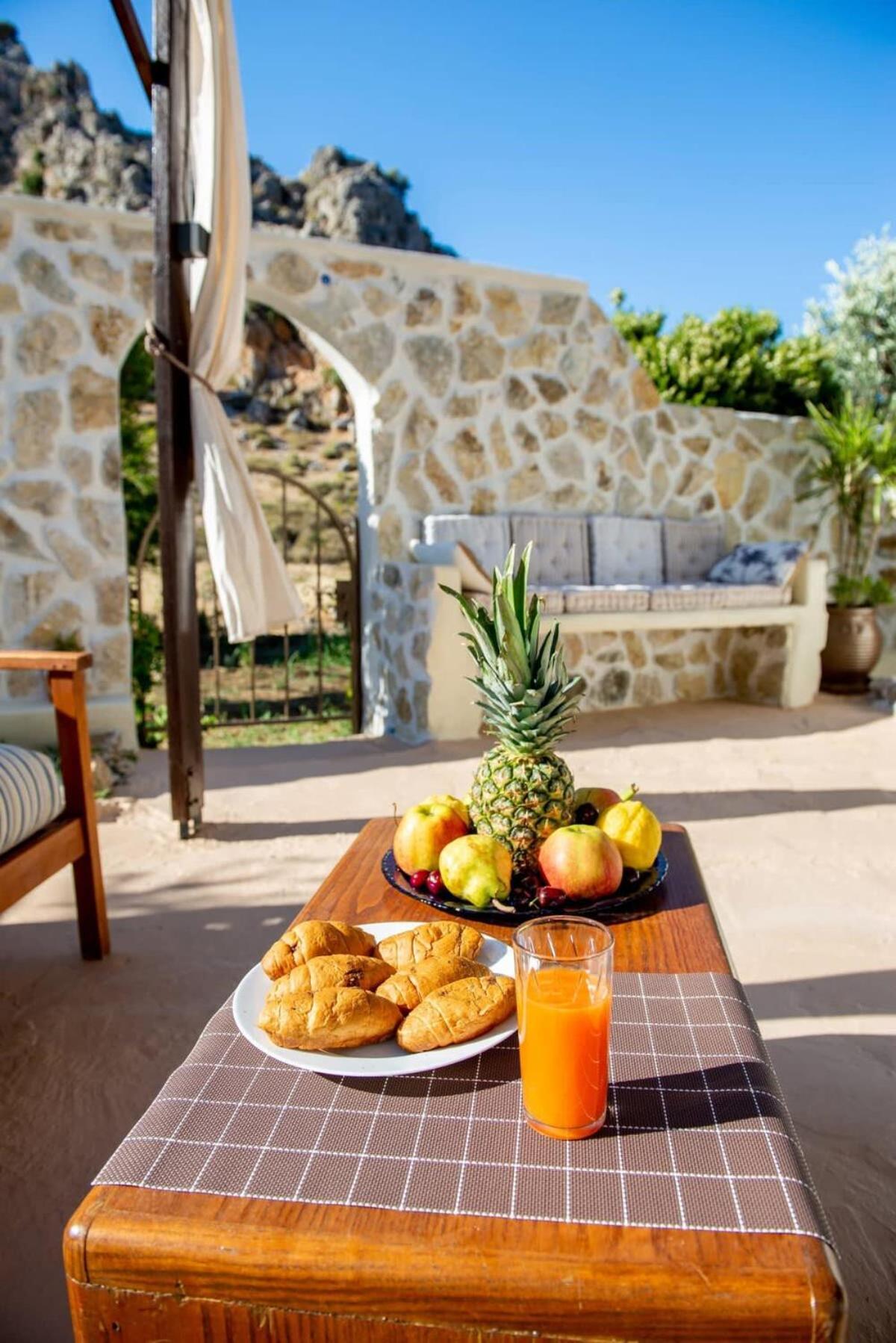 Atlantic Cave Haven-Seaside, Fully Equipped Apartment Kolymbia Luaran gambar