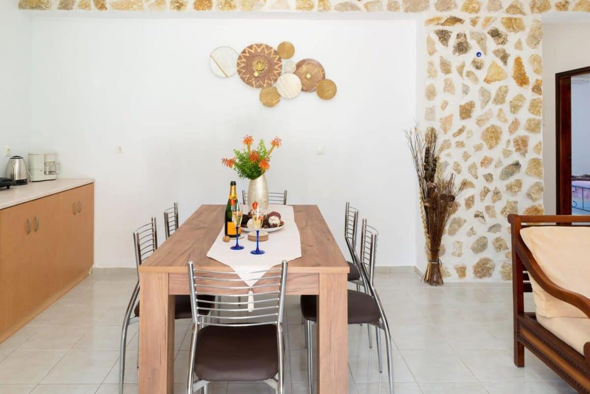 Atlantic Cave Haven-Seaside, Fully Equipped Apartment Kolymbia Luaran gambar